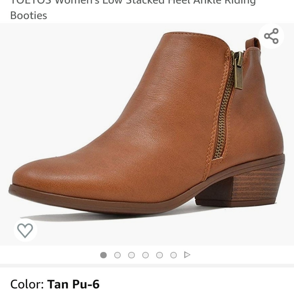 NWOT Totes Low Ankle Riding Boot